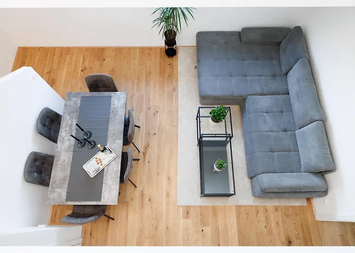 Symphony 41 - Modern Loft With Terrace And Grill In Location * Viena