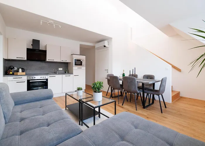 Apartamento Symphony 41 - Modern Loft With Terrace And Grill In Location Viena