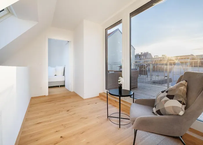 Symphony 41 - Modern Loft With Terrace And Grill In Location Viena