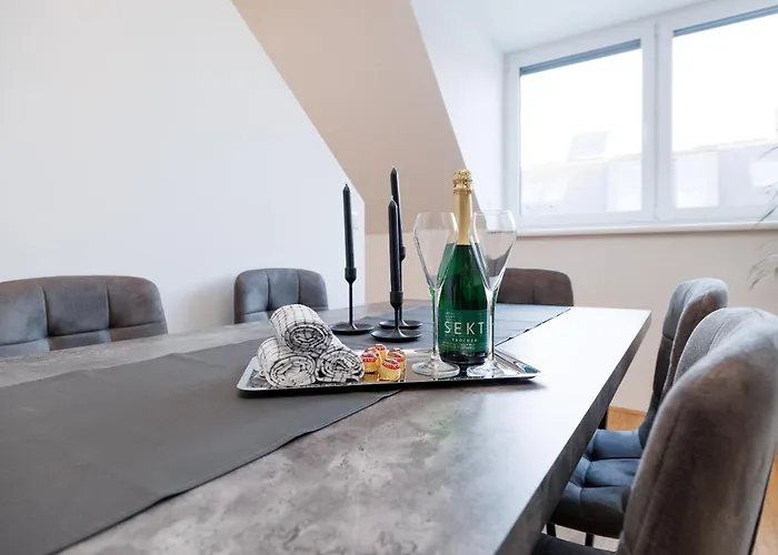 Apartamento Symphony 41 - Modern Loft With Terrace And Grill In Location Viena