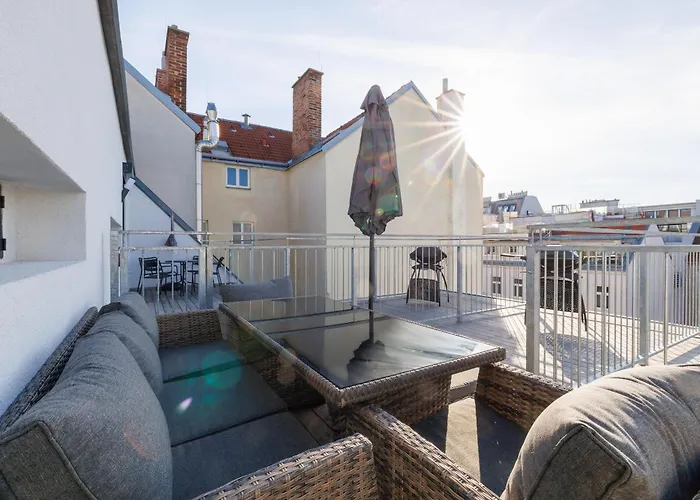 Apartamento Symphony 41 - Modern Loft With Terrace And Grill In Location *