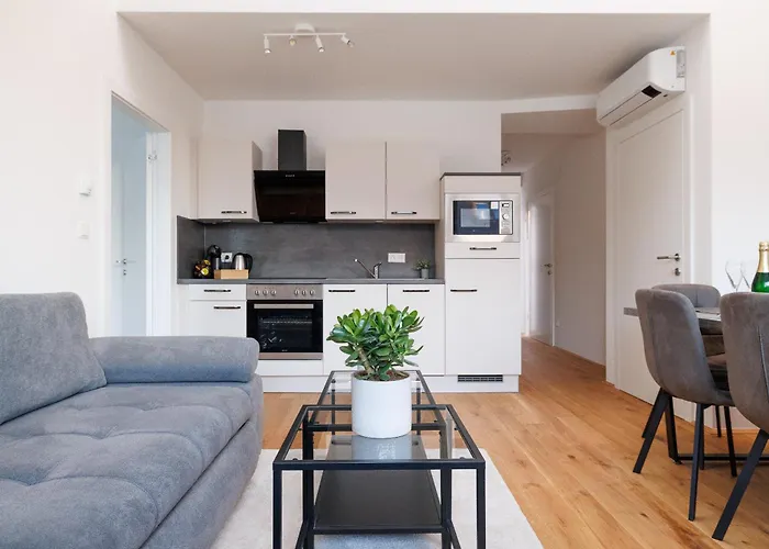 Apartamento Symphony 41 - Modern Loft With Terrace And Grill In Location Viena