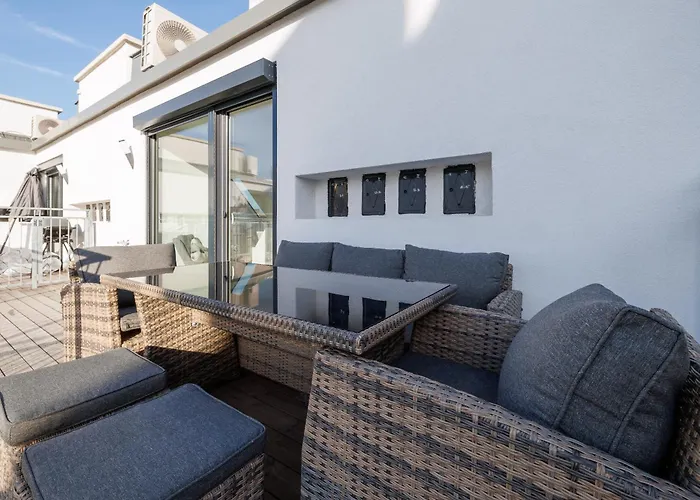 Apartamento Symphony 41 - Modern Loft With Terrace And Grill In Location