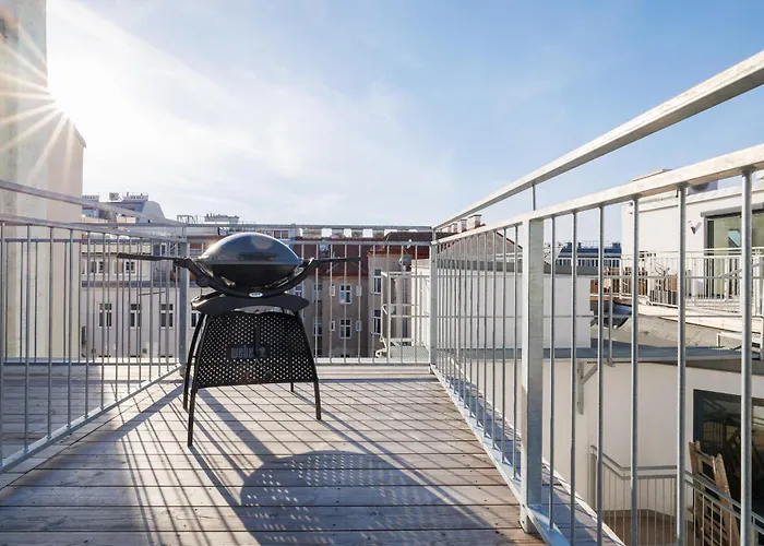 Symphony 41 - Modern Loft With Terrace And Grill In Location Apartamento Viena