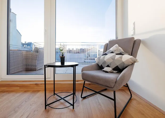 Symphony 41 - Modern Loft With Terrace And Grill In Location Viena