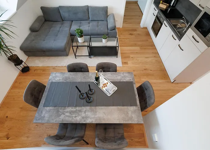 Symphony 41 - Modern Loft With Terrace And Grill In Location * Viena