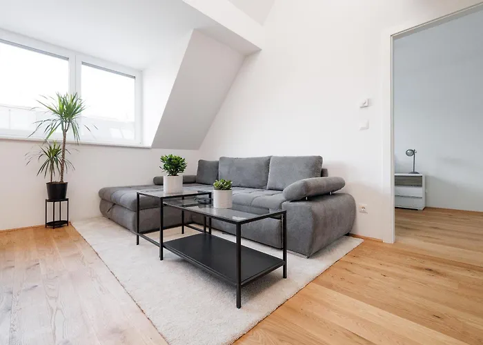Symphony 41 - Modern Loft With Terrace And Grill In Location Apartamento Viena