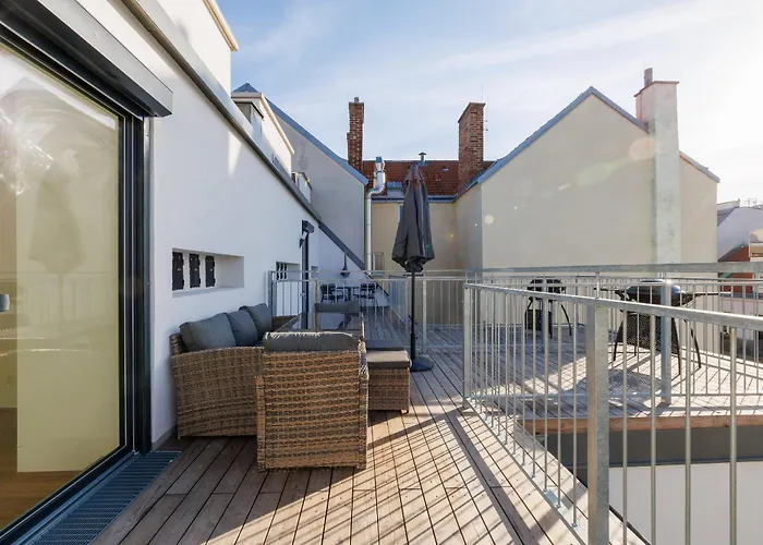 Symphony 41 - Modern Loft With Terrace And Grill In Location Apartamento